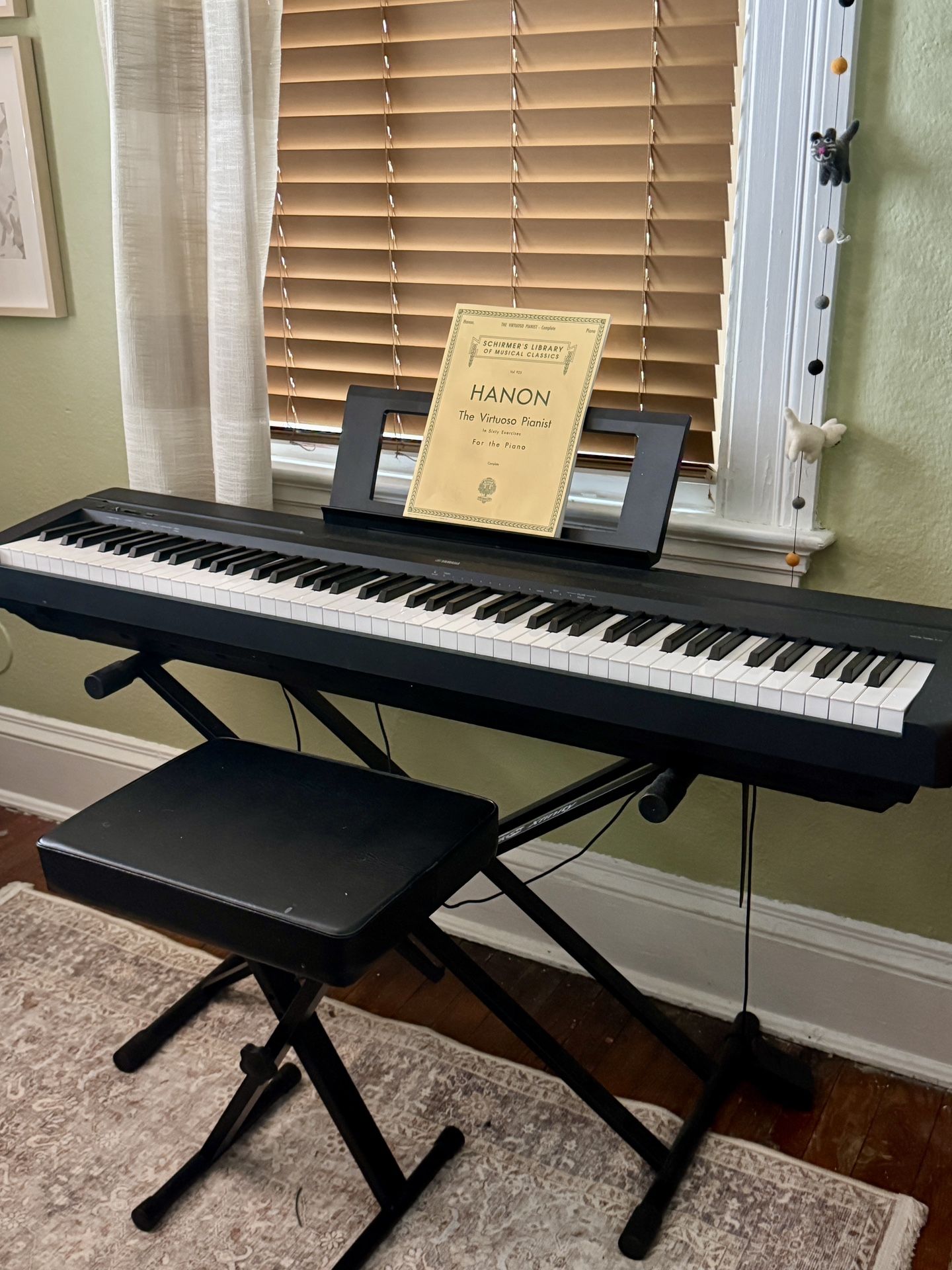 Yamaha P17 Digital Piano
