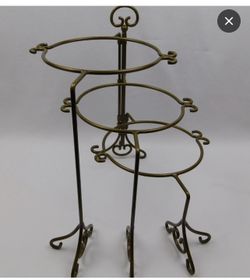 Organizador De Metal Para Poner Platos Para Buffet