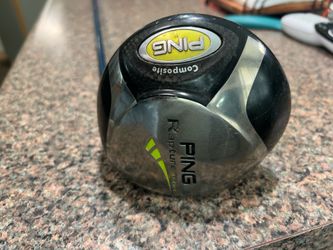 Ping, RH, Rapture Driver, 460 cc lightweight, GR88 grips and face everything that matters, $89 View shaft for details.