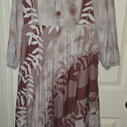 Beautiful Abaya- Modest Dress (Size L)