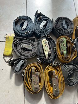 Heavy Duty Ratchet Straps  for Trucks