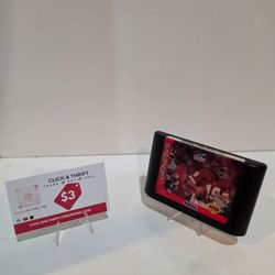 Sega Genesis NFL Football 1994 Joe Montana