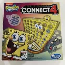 SpongeBob Squarepants Original Connect 4 Game, Hasbro
