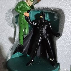 1995 Batman Forever Batman Riddler Collectible Figure
