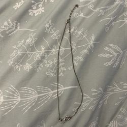 Silver Infinity Necklace