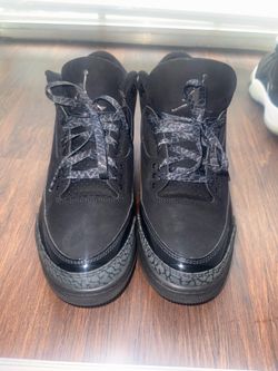 Jordan 3 Black Cat