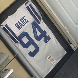 Cowboys signed Shirt 