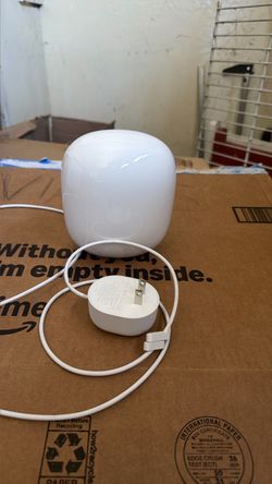 Google Nest WiFi Pro Router with Power Adapter