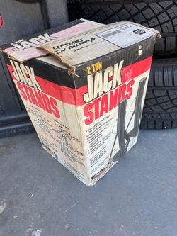 2 Ton Jack Stands Set of 2