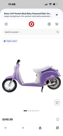 Razor Pocket Mod Petite Scooter