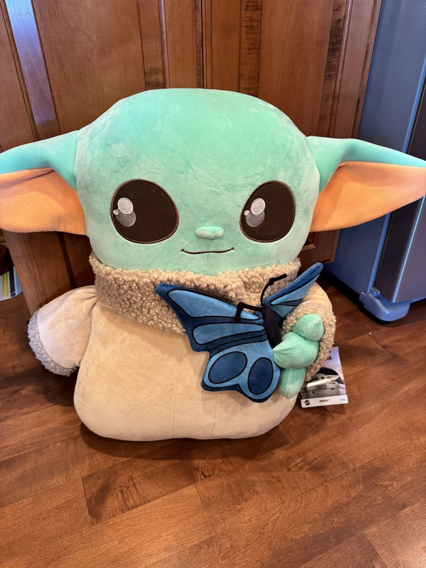 Brand New Mandalorian Baby Yoda Large Plush Shipping Available 