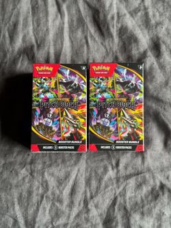 Pokemon Pitch Black Booster Bundle Sealed