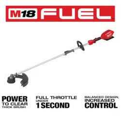 M18 🔥 New Fuel Weed eater 18v Milwaukee