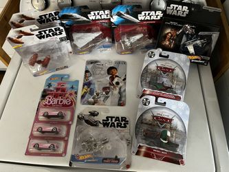 Disney Star Wars Barbie Hot Wheels