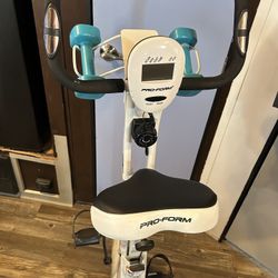 ProForm X-Bike Foldable Bike   Like New Condition 