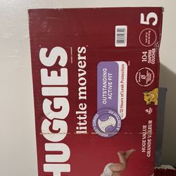 Huggies Zice 5