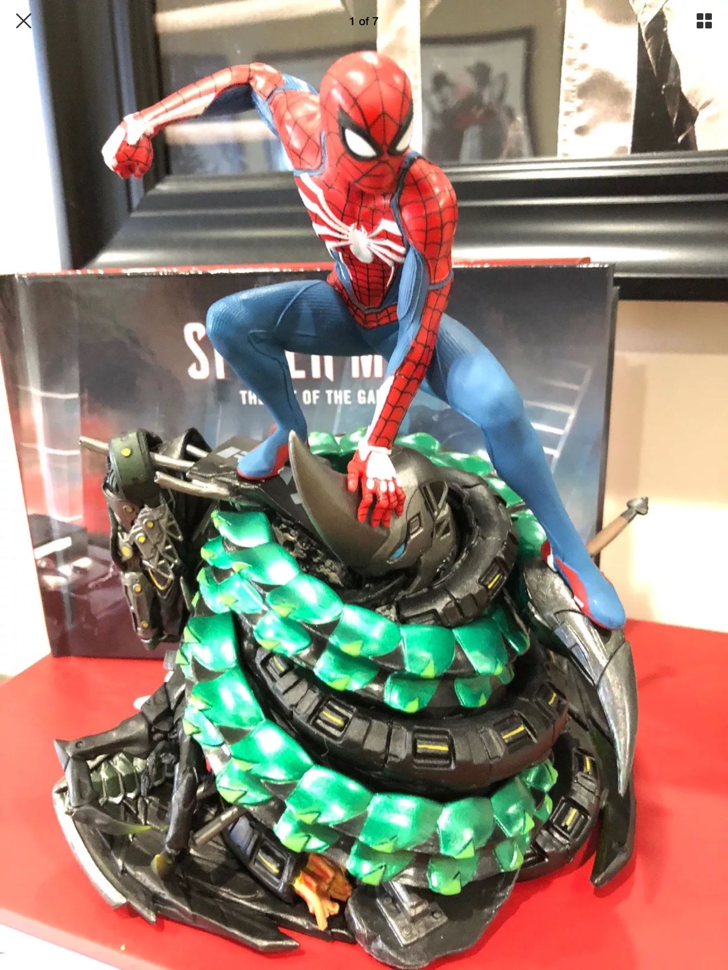Spider-Man Collectors Edition - PS4 Pro - Statue + artbook bundle - NO GAME  or SYSTEM included for Sale in San Leandro, CA - OfferUp