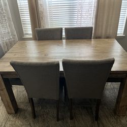 Dinning Table And Chairs