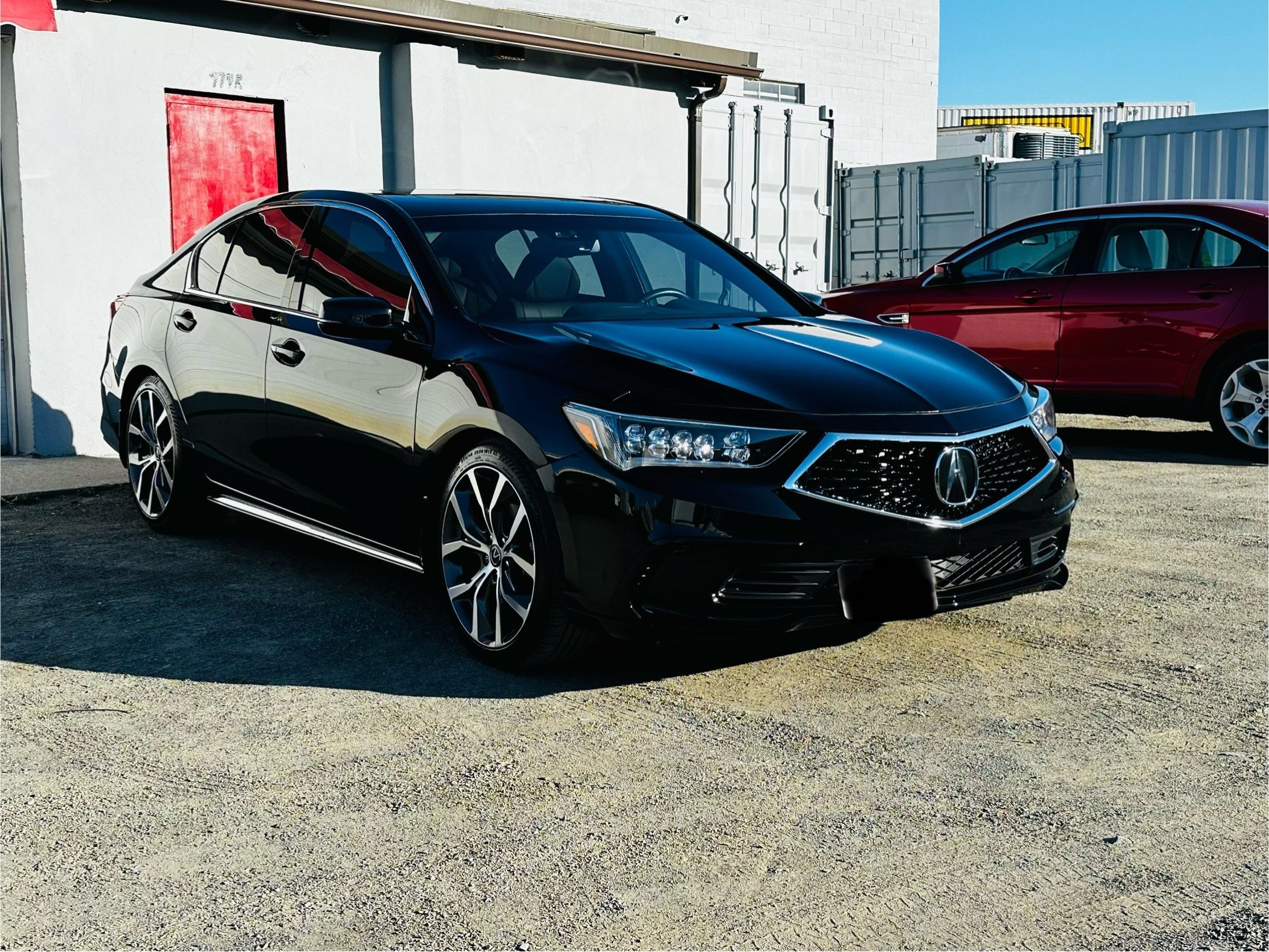 2018 Acura RLX