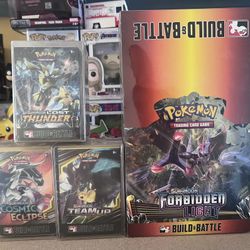 Pokemonq Prerelease Build & Battle Sun & Moon LOT