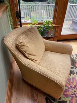 Upholstered Accent Armchair