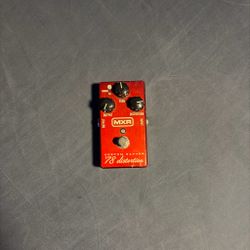 MXR Custom Badass '78 Distortion Pedal