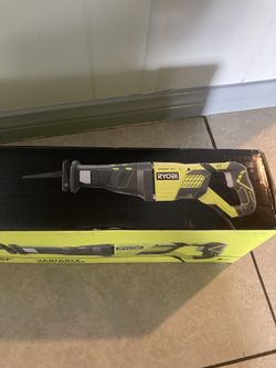 Ryobi 12 Amp Variable Speed Reciprocating Saw 3,000 SPM