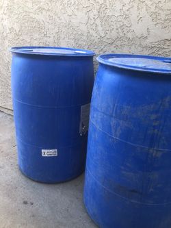 Water tanks