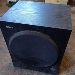 Sony Subwoofer 150 Watts 