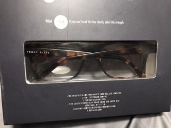 Perry ellis reading glasses 3 on sale pack