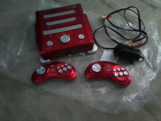 3 in one system plays Sega super Nintendo NES Nintendo price is firm $75