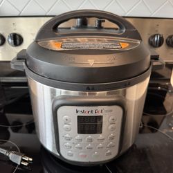 Instant Pot + Air Fryer