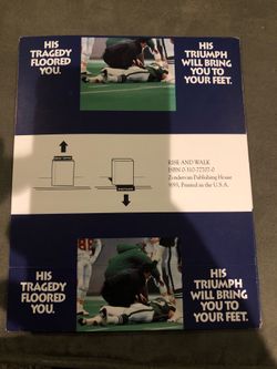 6 shelf cards for New York Jets Dennis Byrd’s Rise and Walk Book