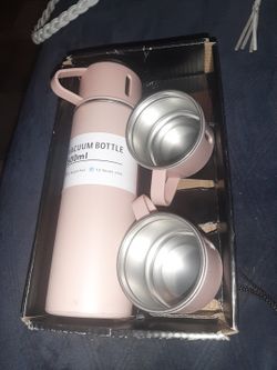 3 Cups Vacuum For Hot Líquid 