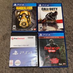 ps4 games 
