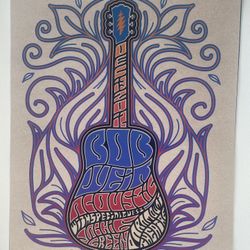 Bob Weir Concert Poster