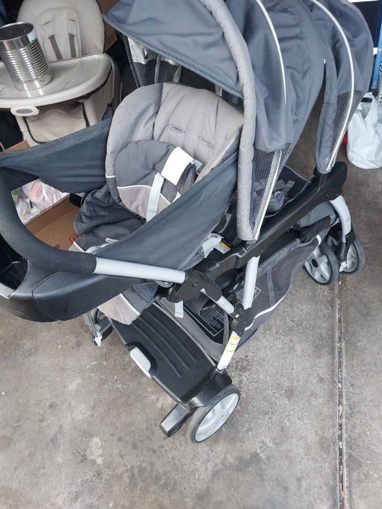 GRACO DOUBLE STROLLER