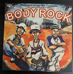 Body Rock 12 Inch Single Vinyl