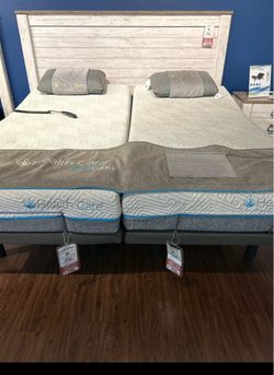 Innova Sleep Systems Adjustable Bed Base and health care mattress
