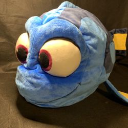 Large 25” BAN DAI Dory Plush Pillow Finding Nemo