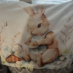 Easter pillow cases