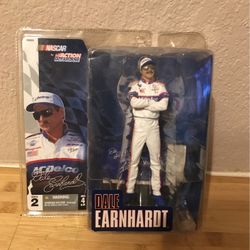 Dale Earnhardt McFarlane 2004 NASCAR action figure