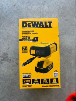 De walt 2 way in portable power charger