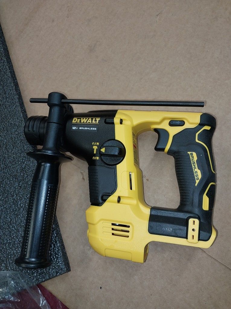 BRAND NEW DEWALT XTREME 12-volt Max Sds-plus Cordless Rotary Hammer Drill TOOL ONLY.