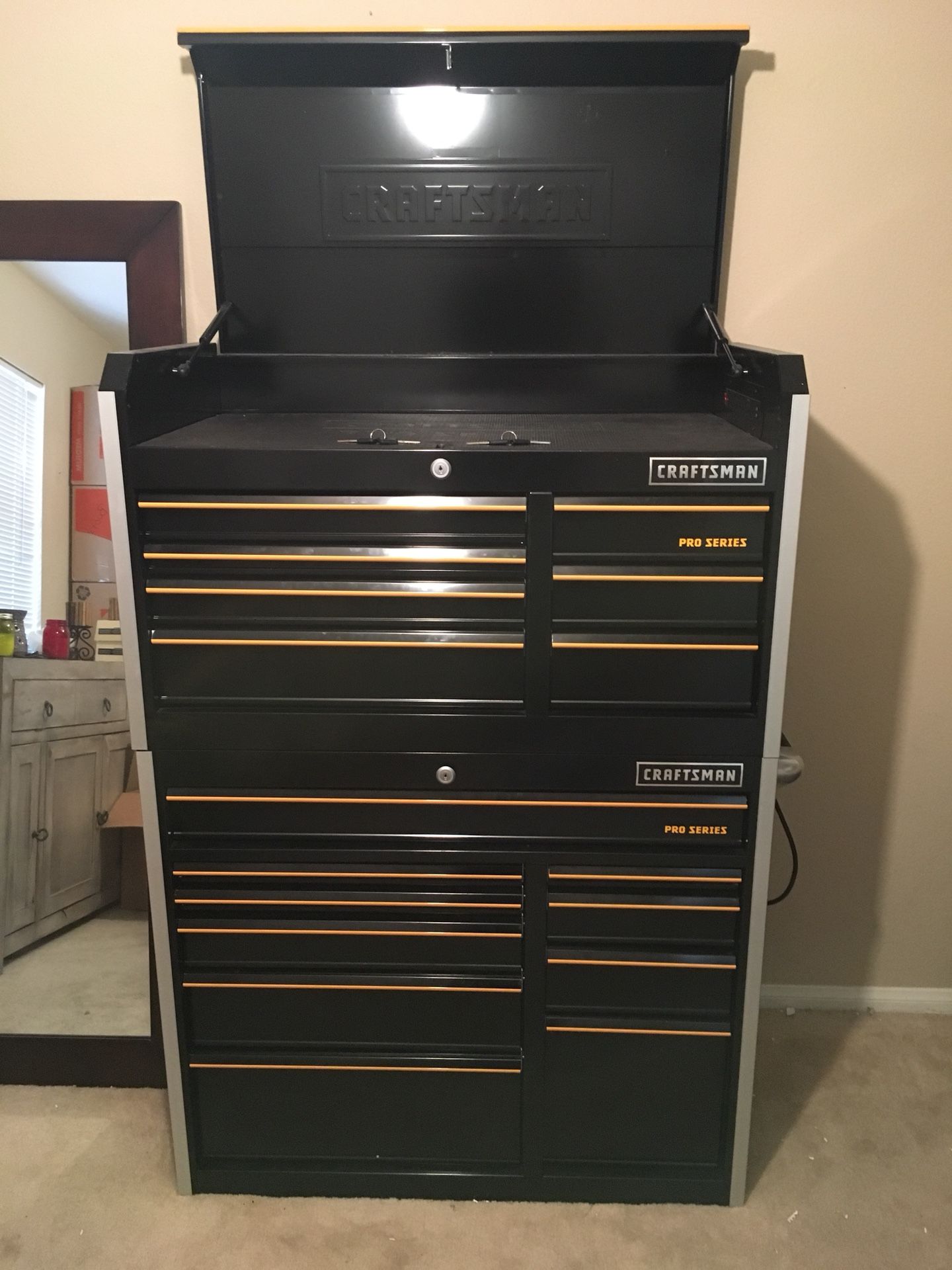Brand New Craftsman Pro Series 41” Tool Box