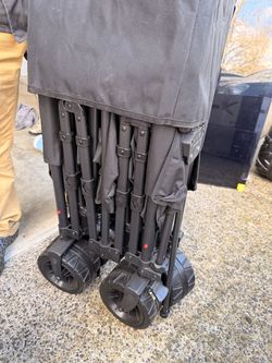 Utility foldable wagon never used