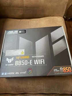 Asus tuf gaming b850-e wifi gaming motherboard