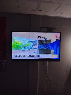 32in Insignia Tv ,Wall Mount, Antenna