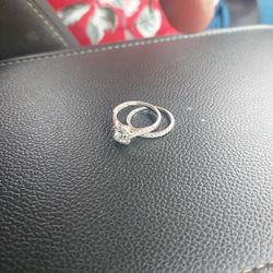 5k Dimond Weeding Band.. Make Best Offer