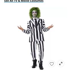 Beetlejuice Costume